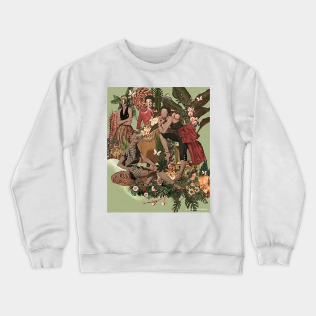 A casual affair Crewneck Sweatshirt by Astralmoonbeam